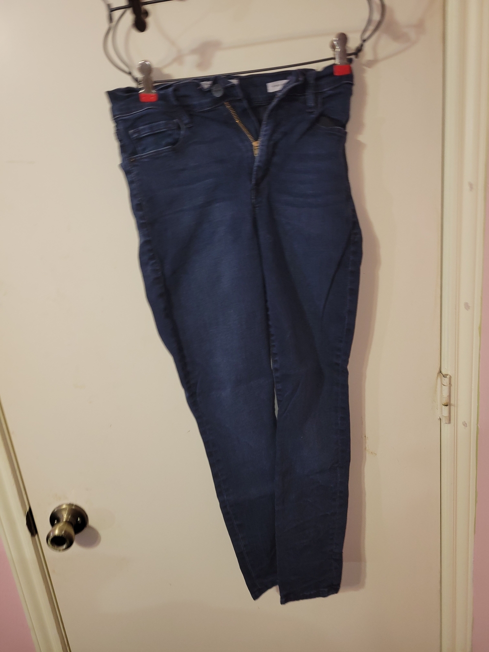 Frame Denim Women's Dark Blue Skinny Jeans